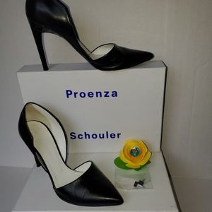 Proenza Schouler Heel Black